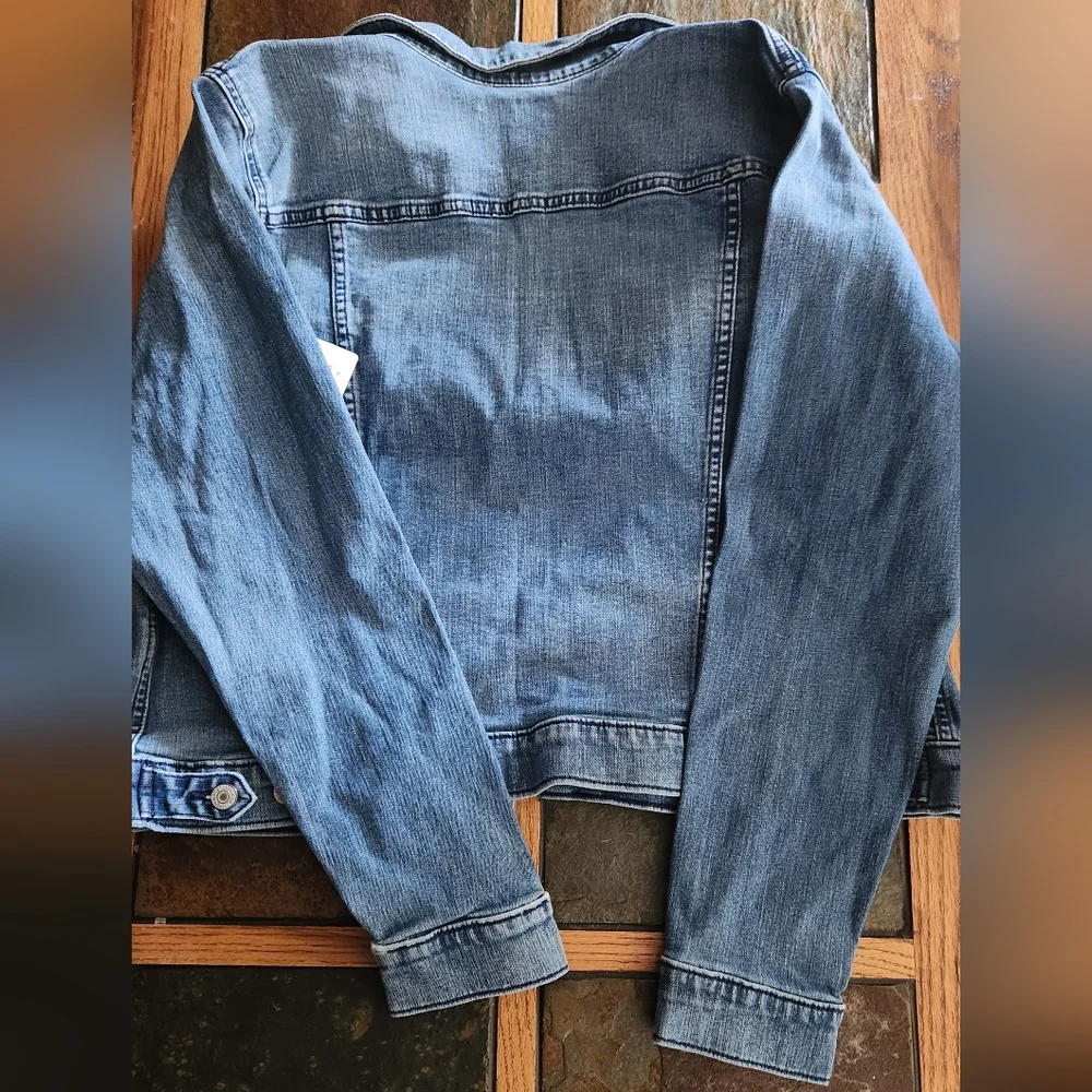 🆕️ Lucky Brand Denim Jacket Size XL - Picture 4 of 15
